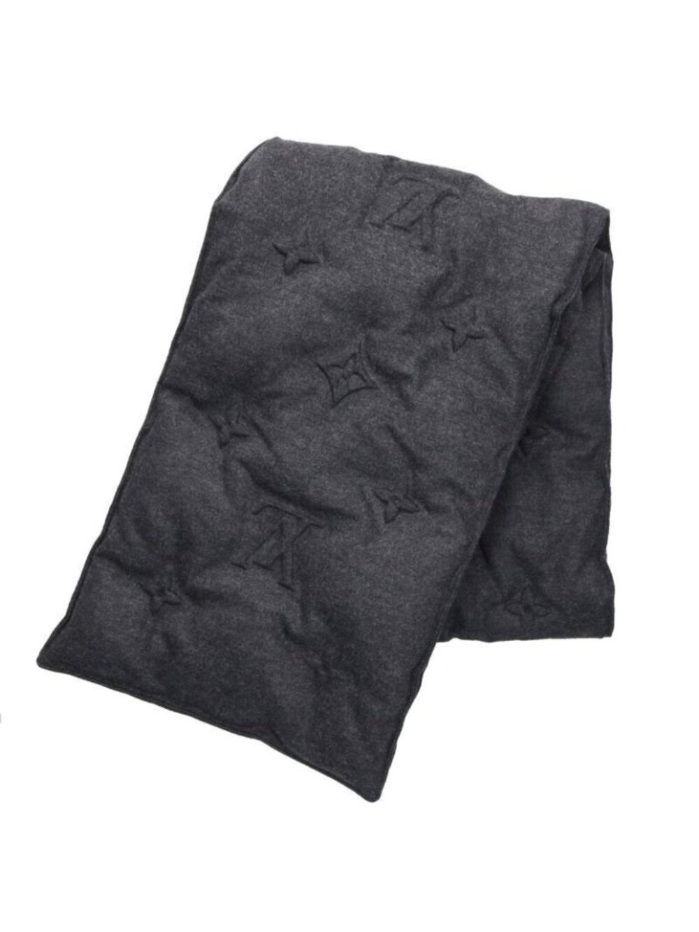 Louis Vuitton Embossed Monogram Scarf - Picture 1 of 3